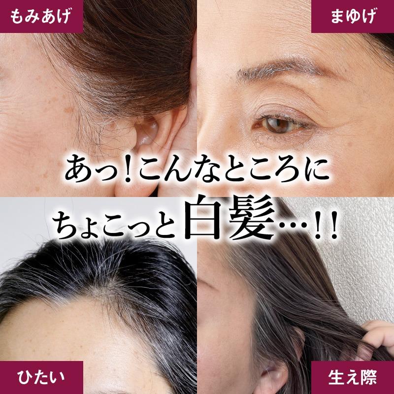 クイックヤング カラースティック 6g プランドゥ 白髪染め ヘア