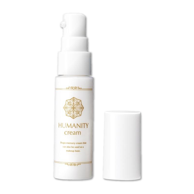 HUMANITY シワラップクリーム　2個 HUMANITY シワラップクリーム 28g プランドゥ 目元 口元 シワ 卵殻膜