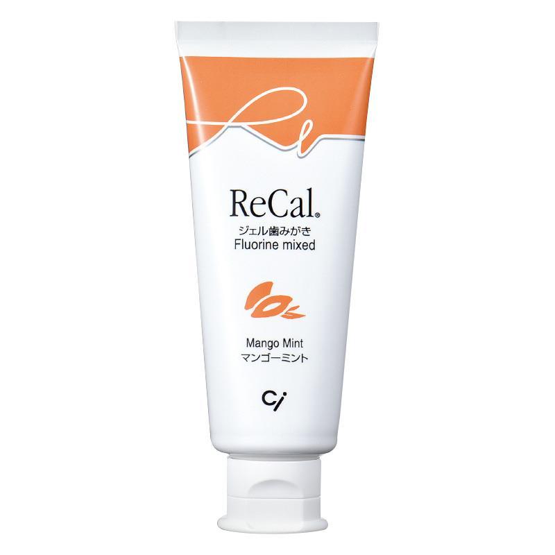 Ciメディカル New Recal リカル ミント 70g 高濃度フッ素配合 ジェル 歯磨き粉 Newrecal White Studio 通販 Yahoo ショッピング