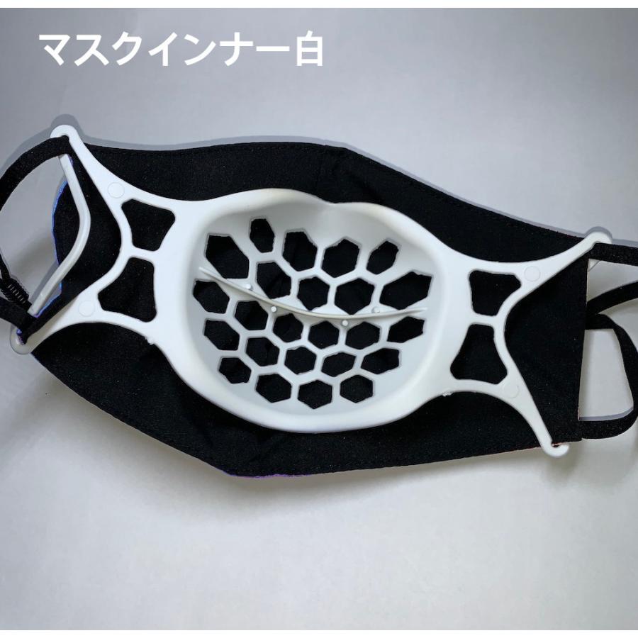 送料無料 マスクインナー マスクフレーム マスク ブラケット インナーマスク 苦しくない 息しやすい 立体 6枚入 :123:white supply  shop - 通販 - Yahoo!ショッピング