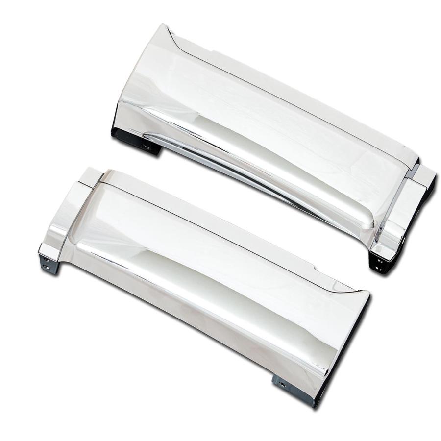 日野 17プロフィア メッキ サイド ステップ スカート 左右セット ハイ