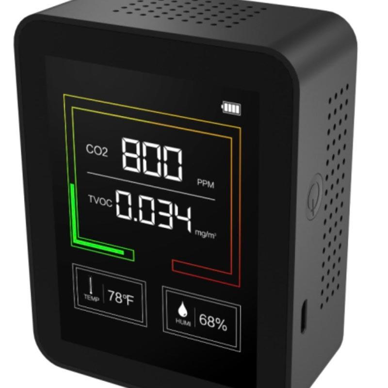 CO2マネージャー 二酸化炭素濃度測定器 温度測定 湿度測定　x 9個 Amazon.co.jp: 東亜産業 CO2マネージャー 二酸化炭素濃度測定器