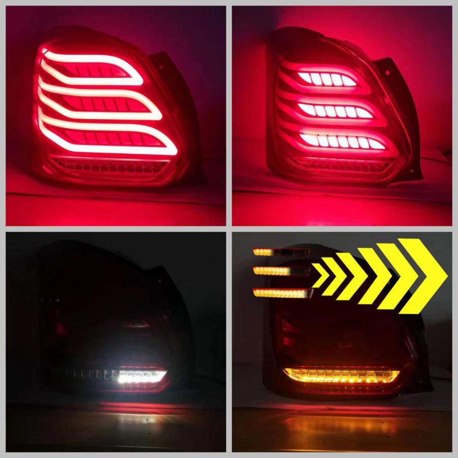 スズキ スイフトスポーツ zc33s 流れるウィンカー led テールランプ 純正交換 最新デザイン パーツ アクセサリー カスタム ドレスアップ 社外品 K-31-01｜whitewall｜10