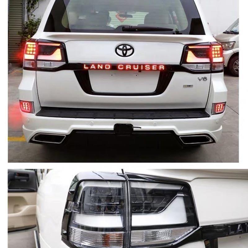 おトク】 LED リフレクター 左右セット ランドクルーザー 200 後期用