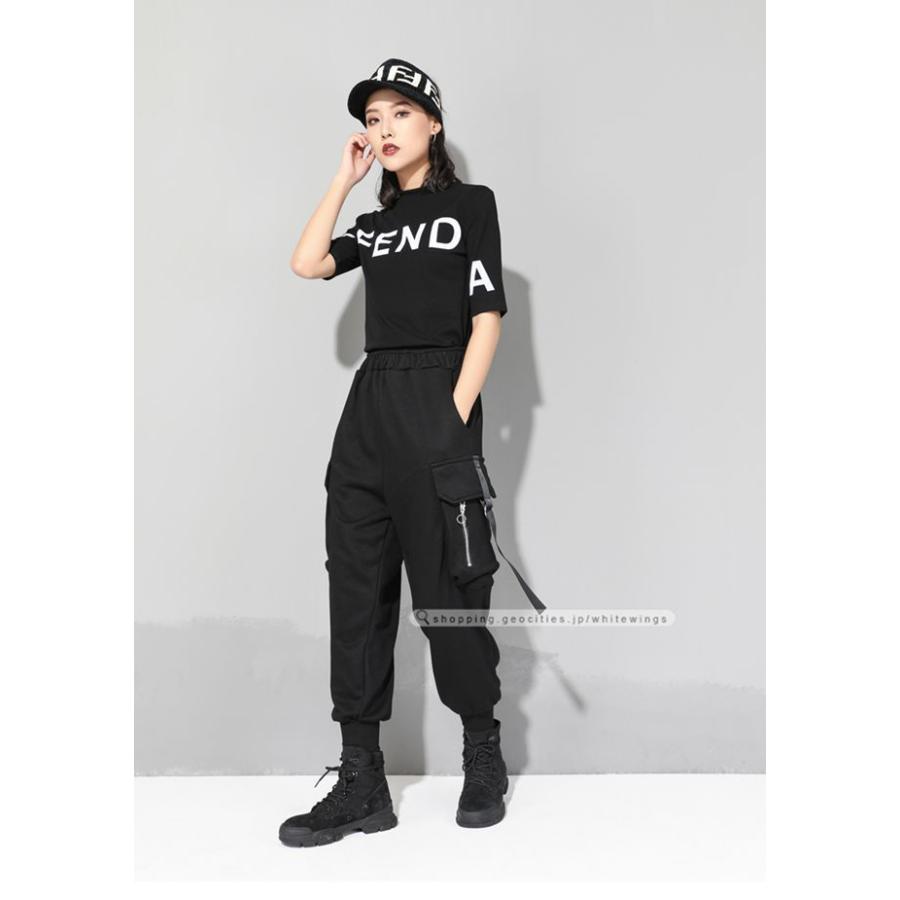 Tシャツ レディース黒 コーデ春夏 フォーマル きれいめ 40代 30代 代 非対称 丸首無地 B18 8536 White Wings 通販 Yahoo ショッピング