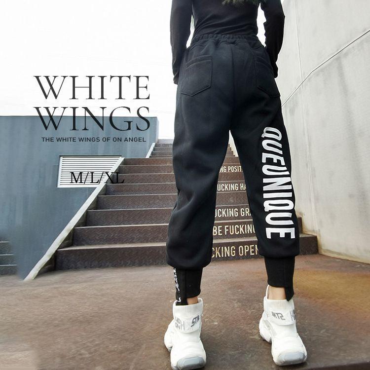 パンツ テーバードパンツ ボトムス レディース モード ストリート 黒 大人女子 ガーリー パーティー 体型カバー