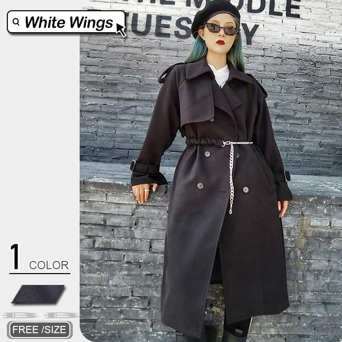 ロングコート レディース冬 コーデ黒フォーマル 結婚式 きれいめ 40代 30代 代 厚手 カジュアルおしゃれゆったり 2115 White Wings 通販 Yahoo ショッピング