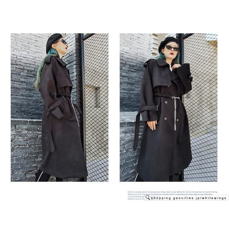 ロングコート レディース冬 コーデ黒フォーマル 結婚式 きれいめ 40代 30代 代 厚手 カジュアルおしゃれゆったり 2115 White Wings 通販 Yahoo ショッピング
