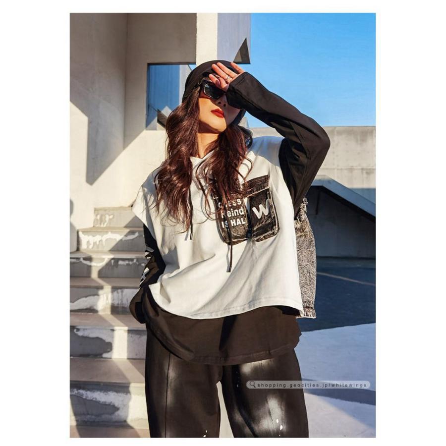 アンサンブル トップス レディース モード セレブ 黒 欧米ファション キレカジ お呼ばれ リラックス トップス ポロシャツ 代 30代 40代 50代 婦人服 初売り 2251 White Wings 通販 Yahoo ショッピング