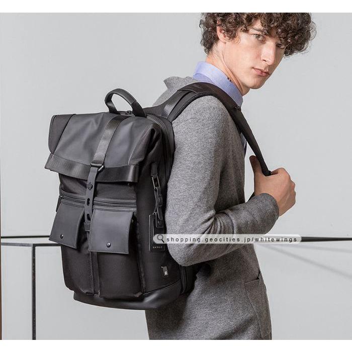 バッグ メンズ リュックサック デイパック レデイース 防水 軽量 作業 独自デザイン 代 30代 40代 個性的 春セール Bgg65 White Wings 通販 Yahoo ショッピング