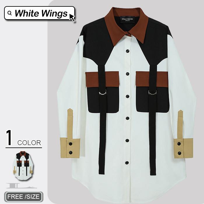 シャツ長袖 レディース秋 コーデ黒フォーマル 結婚式 きれいめ 40代 30代 代 おしゃれゆったり Ll6658 White Wings 通販 Yahoo ショッピング