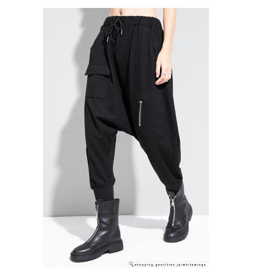 サルエルパンツ レディース秋冬 コーデ黒フォーマル 厚手 結婚式 きれいめ 40代 30代 代 厚手 カジュアル着痩せins M0867 White Wings 通販 Yahoo ショッピング