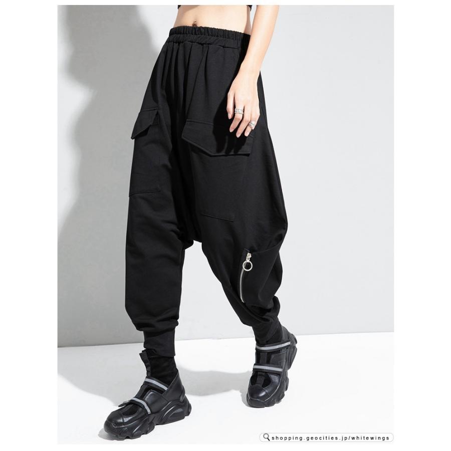 サルエルパンツ レディース秋冬 コーデ黒フォーマル 厚手 結婚式 きれいめ 40代 30代 代 厚手 カジュアルウエストゴム M0900 White Wings 通販 Yahoo ショッピング