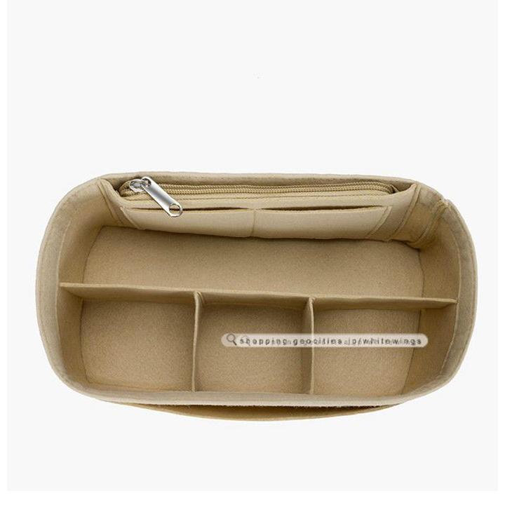 薄手しっかり⭐️バーキン30⭐️オーガナイザー⭐️バッグインバッグ 