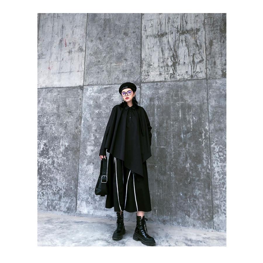 シャツブラウス レディース春夏コーデ 黒フォーマル 結婚式 きれいめ 40代 30代 代 レトロ 非対称 W0531 White Wings 通販 Yahoo ショッピング