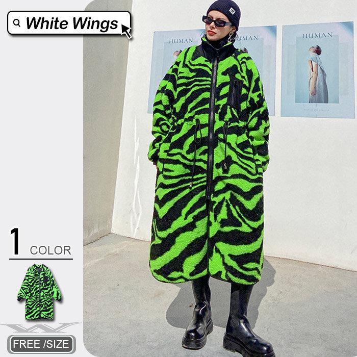 中綿コート レディース黒 コーデ冬 フォーマル きれいめ 40代 30代 代 厚手 ファスナー W1966 White Wings 通販 Yahoo ショッピング