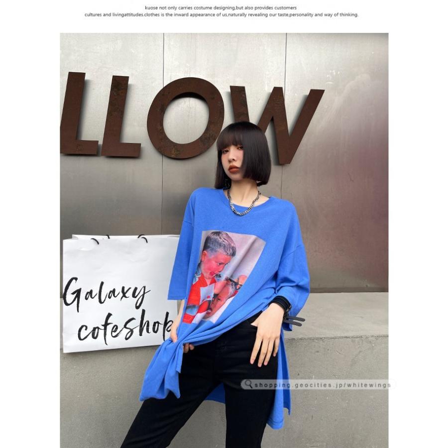 Tシャツ トップス レディース 半袖 モード ストリート 黒 大人女子 キレカジ 旅行 クリーン 花柄ワンピース 定番スタイル 婦人服 夏セール W2613 White Wings 通販 Yahoo ショッピング