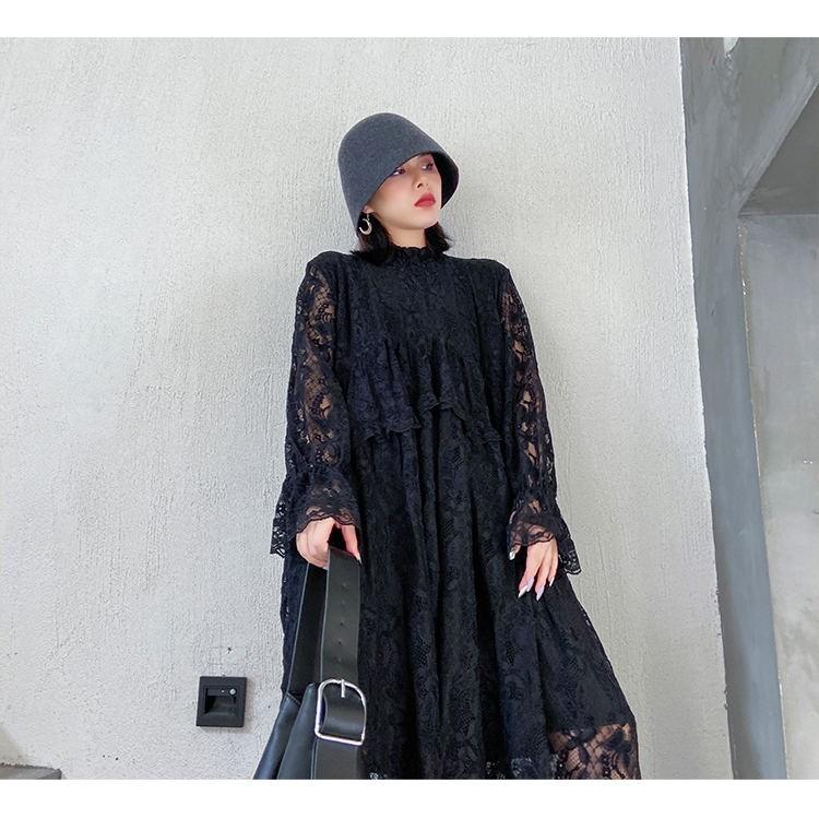 ワンピース レディース ロング丈ワンピース コーデ 黒フォーマル 結婚式 きれいめ 40代 30代 代 Aライン レース細身 結婚式 韓国風 W26 White Wings 通販 Yahoo ショッピング