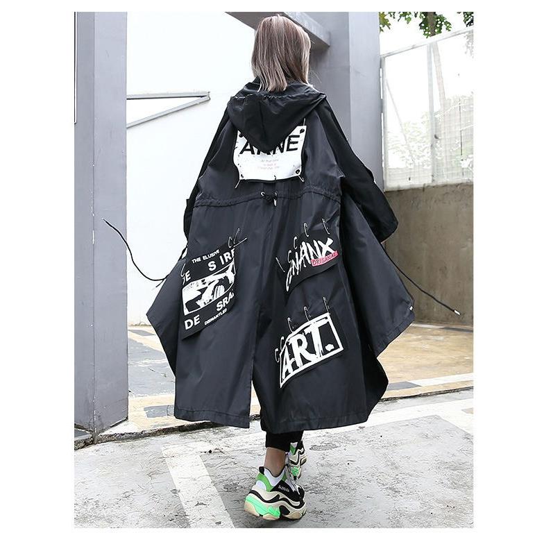 ダッフルコート レディース春秋服 コーデ 黒フォーマル 結婚式 きれいめ 40代 30代 代 カーディガン フード付き W8 White Wings 通販 Yahoo ショッピング