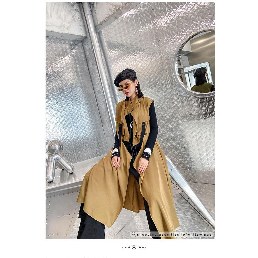 ワンピース ロング丈 ノースリーブ モード ギャル 黒 欧米ファション ガーリー 旅行 リラックス レディース 代 30代 40代 50代 婦人服 夏セール W 1 White Wings 通販 Yahoo ショッピング