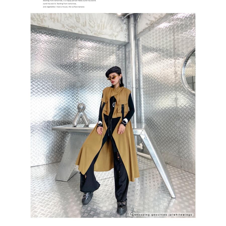 ワンピース ロング丈 ノースリーブ モード ギャル 黒 欧米ファション ガーリー 旅行 リラックス レディース 代 30代 40代 50代 婦人服 夏セール W 1 White Wings 通販 Yahoo ショッピング