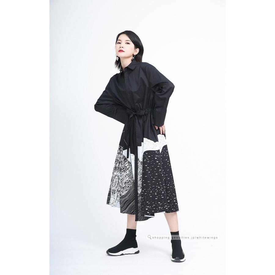 ワンピース レディース 長袖 少女 新作入荷 スレンダーライン 花火大会 シンプル ワンピース 40代 50代 Zc1295 White Wings 通販 Yahoo ショッピング