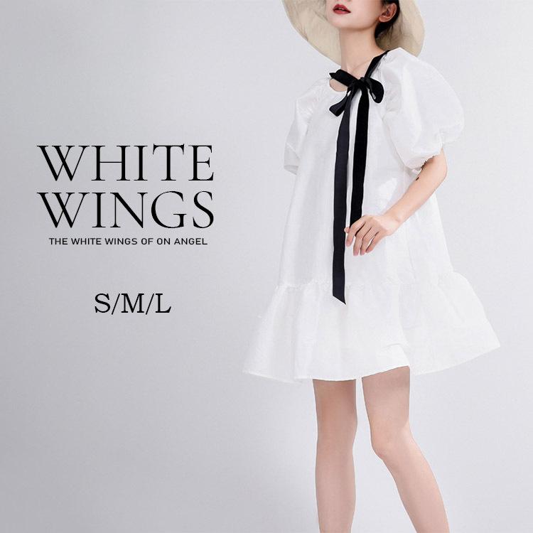 ワンピース レディース 半袖ミニワンピ 大人 21春 オーバーサイズ デート カジュアル パーカーワンピース 30代 40代 50代 Zc1323 White Wings 通販 Yahoo ショッピング