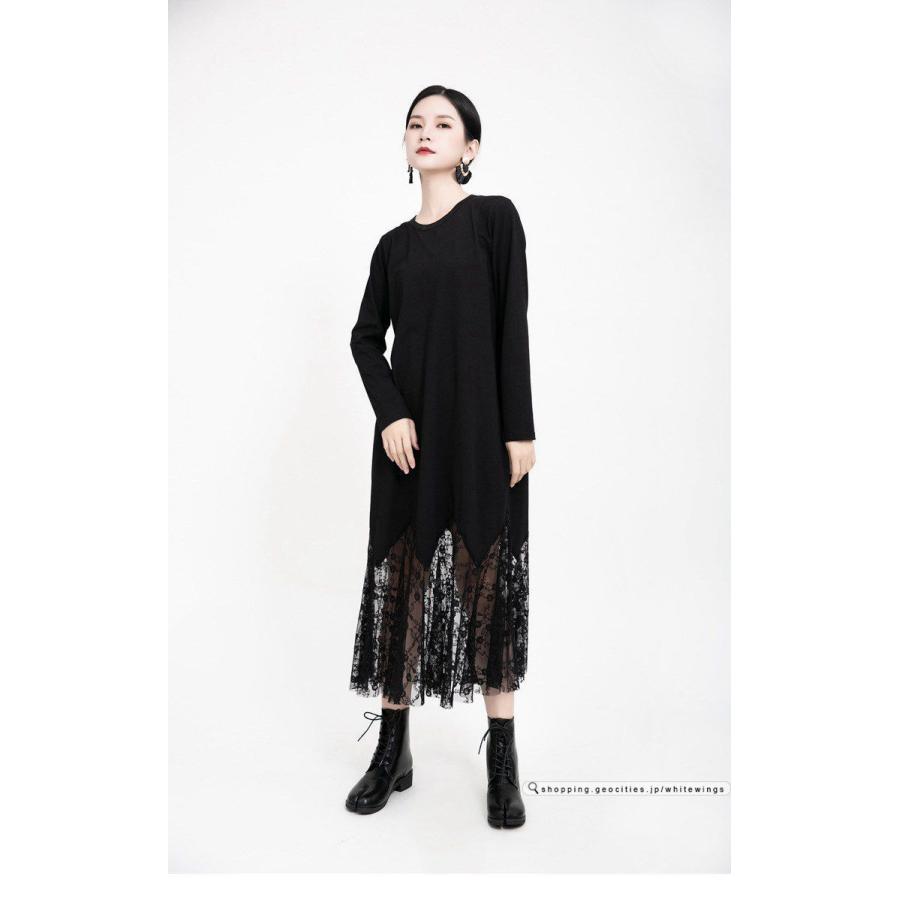 ワンピースロング丈 レディース春夏 コーデ 黒フォーマル 結婚式 きれいめ 40代 30代 代 お洒落 着痩せ マーメイド 重ね 丸首 フレア ギャザー Zc1481 White Wings 通販 Yahoo ショッピング
