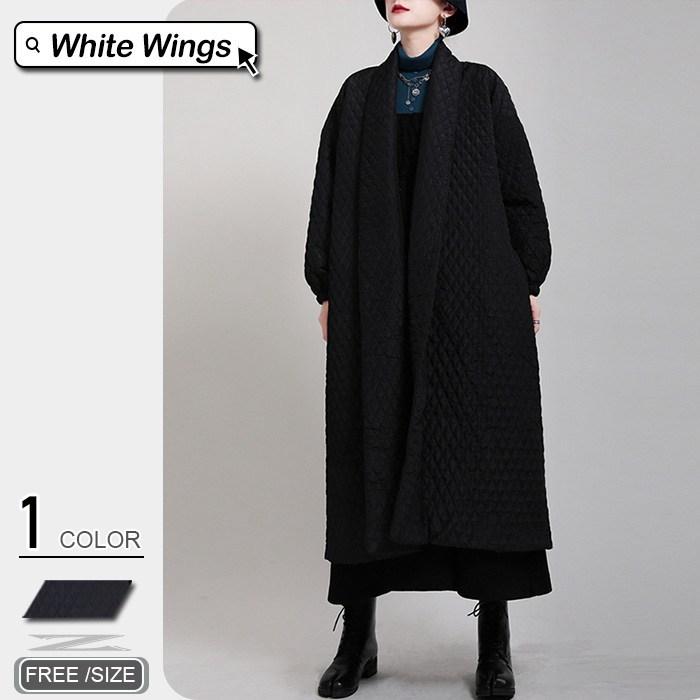中綿コート レディース秋冬 コーデ黒フォーマル 結婚式 きれいめ 40代 30代 代 厚手 ゆったりおしゃれきれいめ Zc1906 White Wings 通販 Yahoo ショッピング