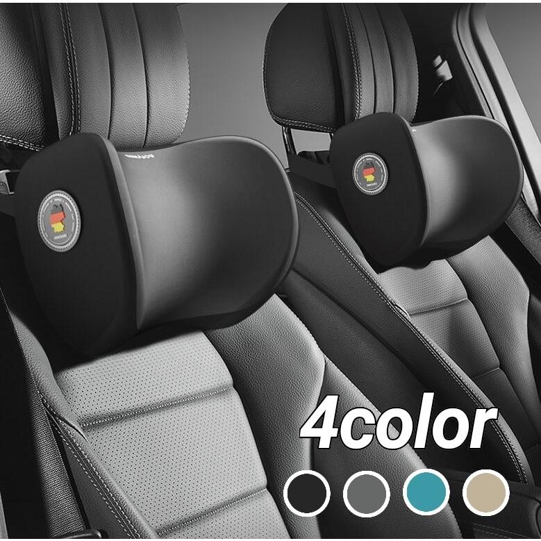 首枕 車用 高品質 車クッション ネックピロー 2個 セット 頚椎サポート ネックパッド 車載 頭痛 首痛 車椅子枕 まくら 運転席 助手席 負担軽減 車用品 汎用 Abo422 Whlagストア 通販 Yahoo ショッピング