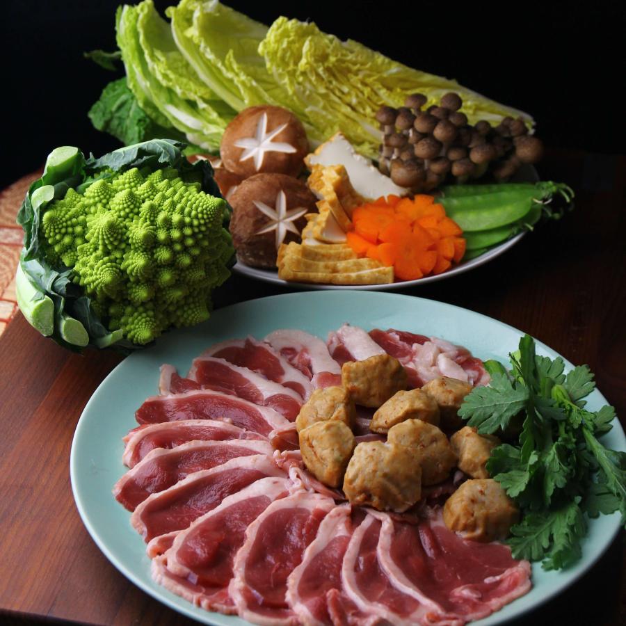 岩手鴨 鴨鍋セット 400g（2〜3人前）) 抗生物質や合成抗菌剤不使用