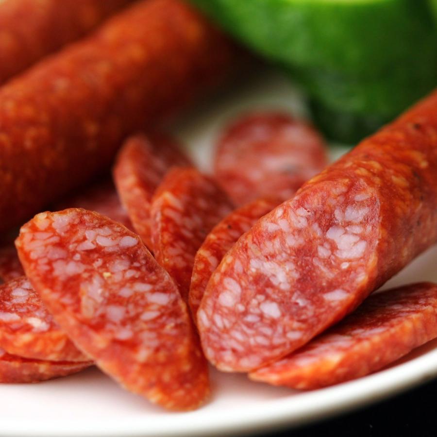 ミニサラミスティック 3本入りx2パック(90g x2) おつまみに ハウス