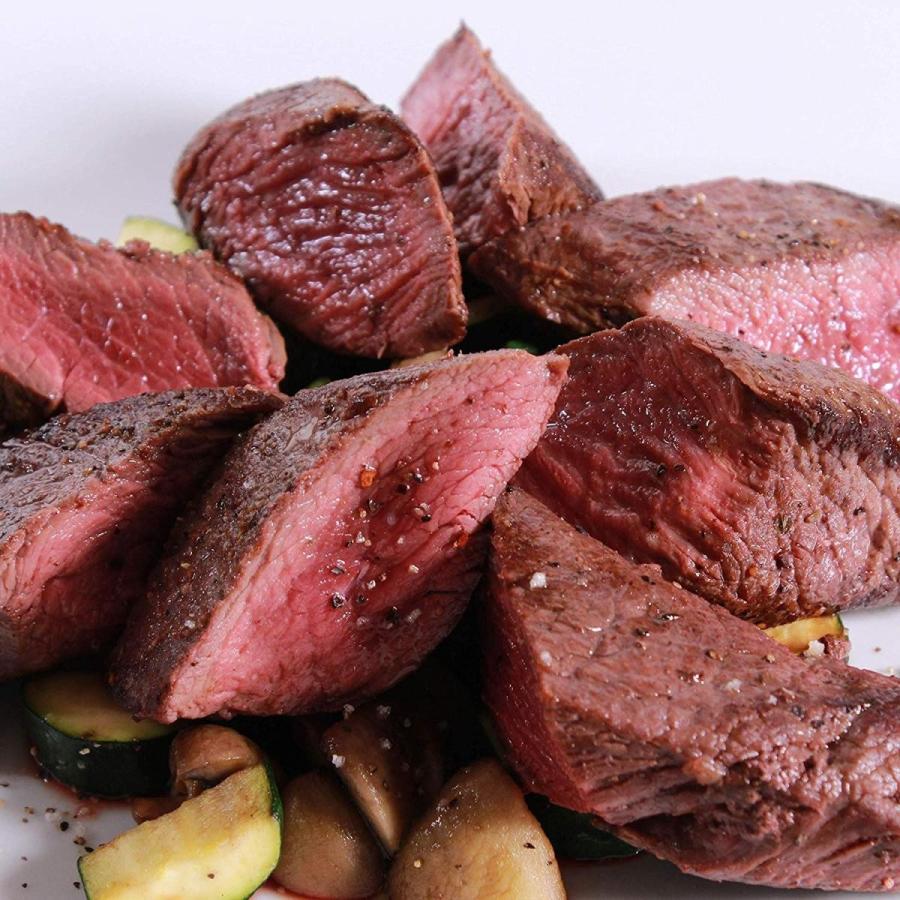 カンガルー肉 サーロイン 300-400g 受注生産品 オーストラリア産 -SKU501 赤身肉 2021春の新作