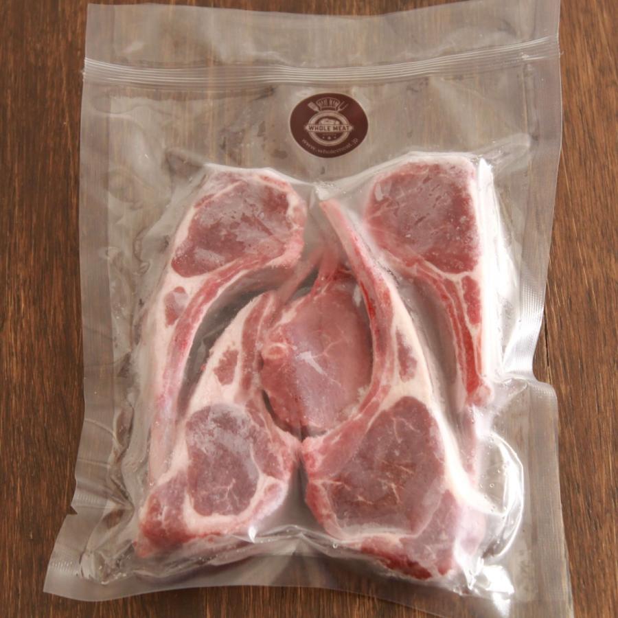 ラム肉　ラムチョップ　５ピース  ニュージーランド産　スプリングラム　仔羊肉 -SKU401｜wholemeat｜04