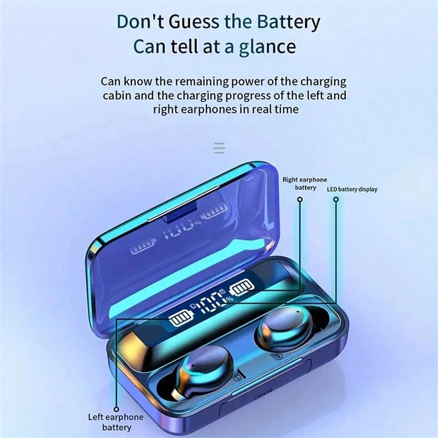 ワイヤレスイヤホン Bluetooth ワイヤレスヘッドセット インナーイヤー