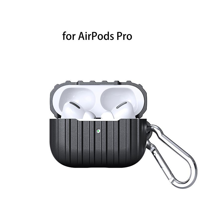 カラビナ付き airpods pro 第2世代 ケース pro2 アタッシュケース