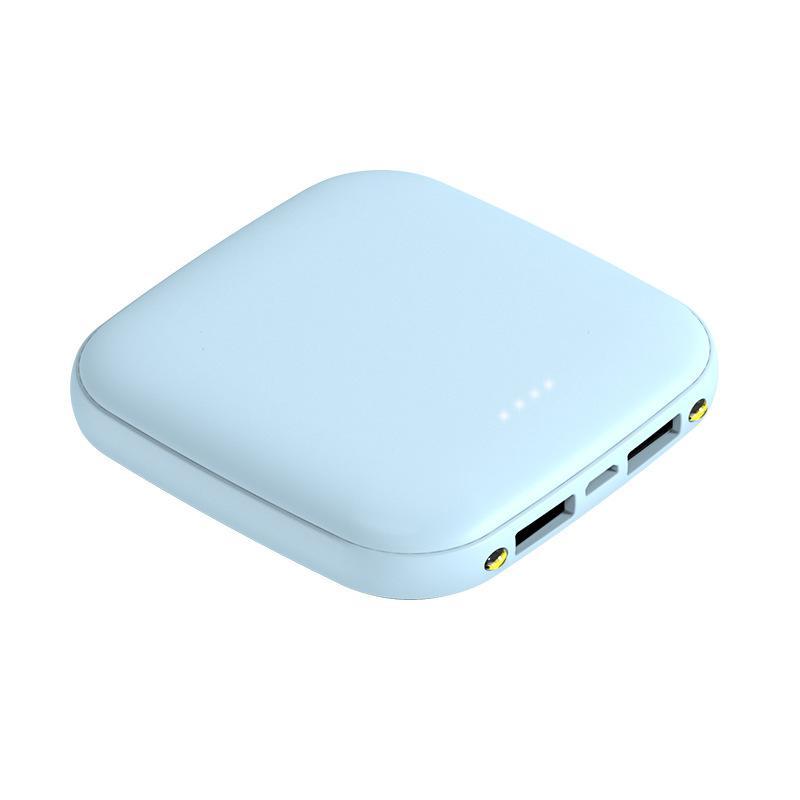 2個セット モバイルバッテリー 大容量 超軽量 小型 10000mAh iphone用 