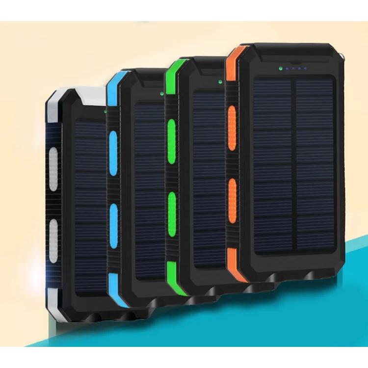 モバイルバッテリー 30000mAh 大容量 ソーラー太陽光充電 パワー モバイルバッテリー 30000mAh 大容量 ソーラー太陽光充電 パワー