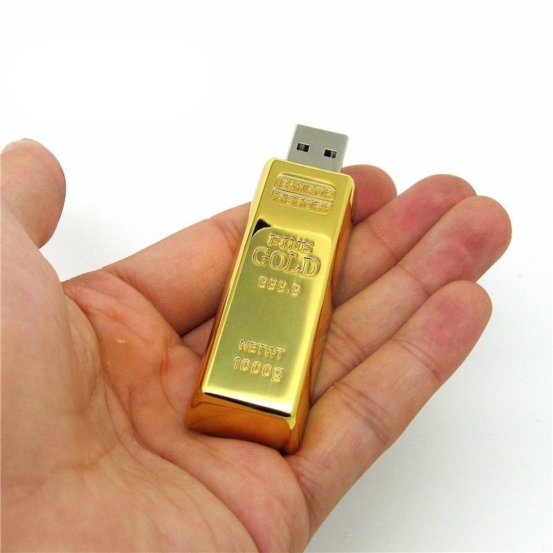 USBメモリ 16GB USB2.0 金の延べ棒 usbメモリ プレゼント ポイント消化