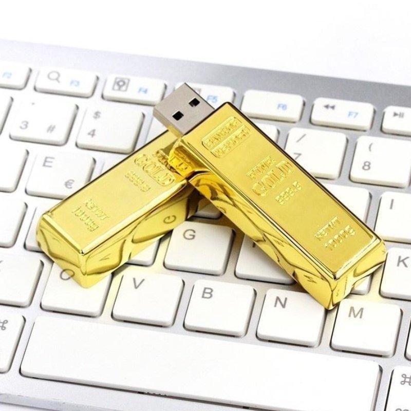 USBメモリ 16GB USB2.0 金の延べ棒 usbメモリ プレゼント ポイント消化