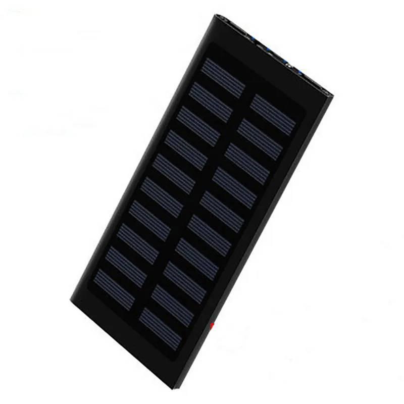 モバイルバッテリー 大容量 30000mAh 超軽量 2.1A急速充電 ソーラーモバイルバッテリー ソーラー充電器 スマホ アウトドア 太陽光充電 iPhone Android B29｜wholesale-market-com｜18