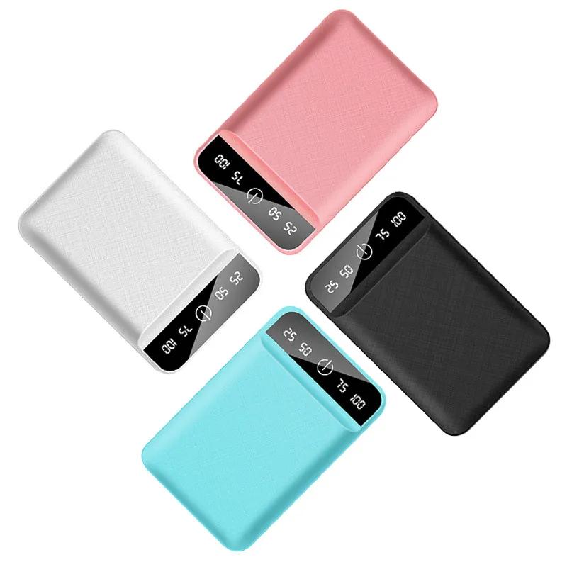 モバイルバッテリー 20000mAh 超小型 軽量 薄型 急速充電 スマホ充電器