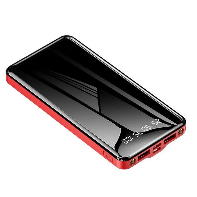 モバイルバッテリー 大容量 30000mAh LCD スマホ充電器 急速充電