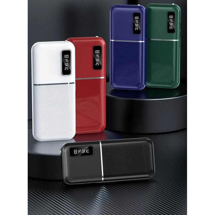 モバイルバッテリー 30000mah 大容量 スマホ iphone Android 対応 モバイル SCP 18W PD3.0 2台同時充電 急速充電 小型 軽量 PSE認証済 B57 outlet | ブランド登録なし