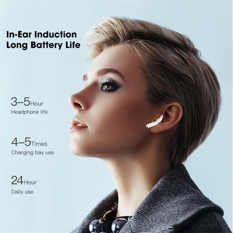 2023新登場 Bluetooth 5.0 ワイヤレスイヤホン iPhone 14 ステレオ 小型 軽量 ブルートゥースイヤホン Hi-Fi高音質 Siri対応 Android 低遅延 ヘッドセット A71｜wholesale-market-com｜13