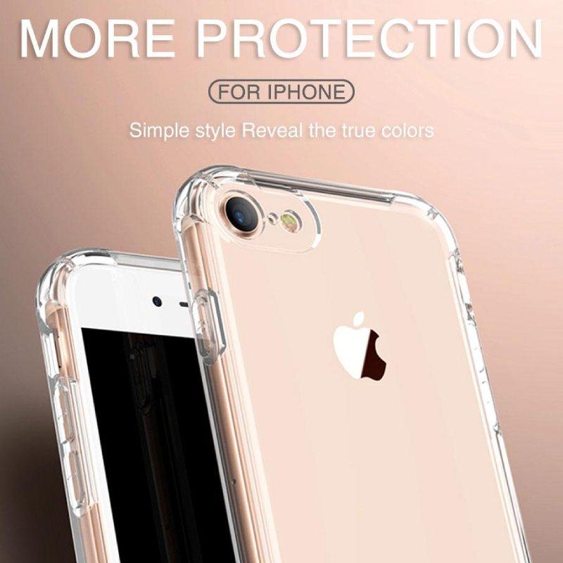 iPhone iPhoneSE3 SE2 SE 第3世代 第2世代 ケース クリア 耐衝撃 13 14