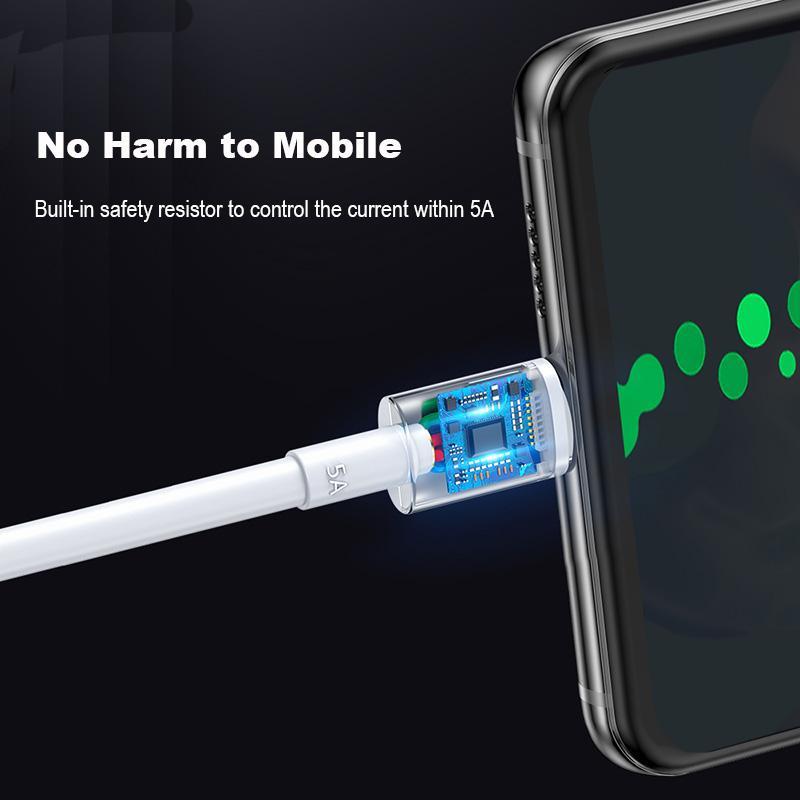 iPhone 充電ケーブル 1m 3本セット Android Micro USB Type-C ケーブル