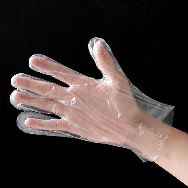 ビニール手袋　100枚入×51袋薄手使い捨てビニール手袋　単品売り又はまとめ売り 使い捨て手袋 100枚 ポリエチレン手袋 使い捨て ビニール手袋 大人用