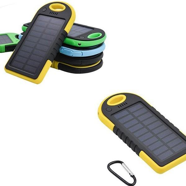 災害対策必需品　ソーラースマホモバイルバッテリー 大容量 送料無料 Amazon | 防災士監修【61200mAh大容量& 手回し充電】 モバイル