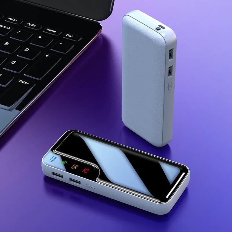 新品未使用 モバイルバッテリー 大容量 軽量 30000mAh 2台同時充電 モバイルバッテリー 30000mAh 大容量 軽量 薄型 2台同時充電 スマホ